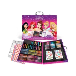 Crayola Maletín del Artista de Princesas Disney