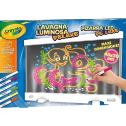 Crayola Pizarra Luminosa Led Deluxe