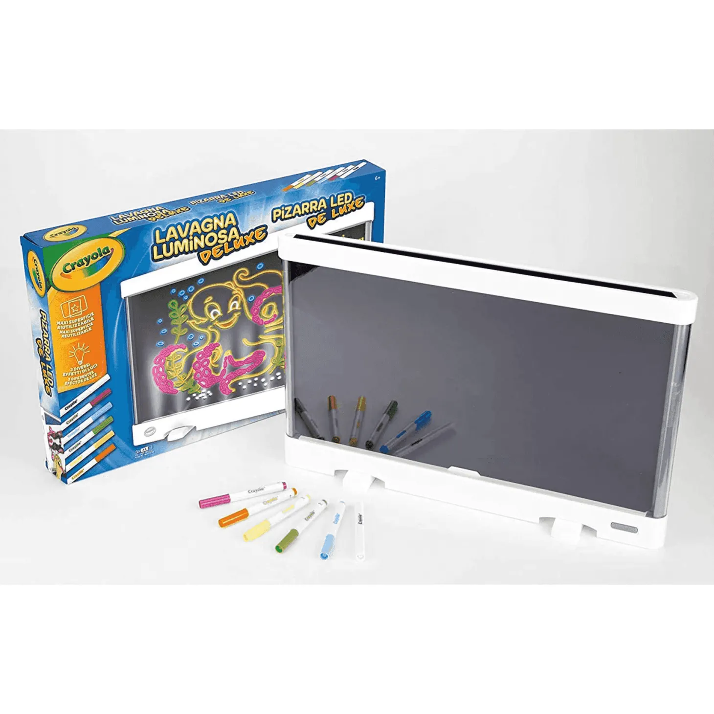 Crayola Pizarra Luminosa Led Deluxe