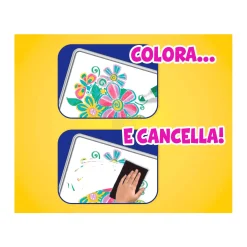 Crayola Set 8 Rotuladores Lavables para Pizarra Blanca