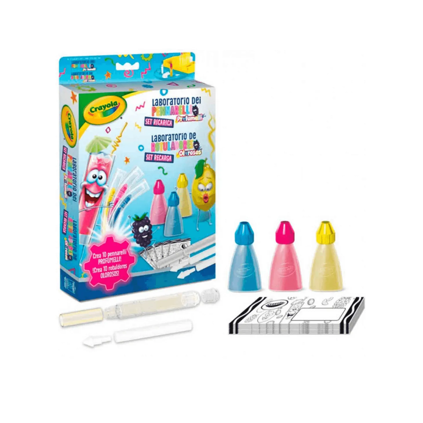 Crayola Set Recarga Laboratorio de Rotuladores