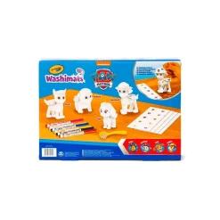 Crayola Washimals Paw Patrol - Set de 4 Mascotas para Colorear