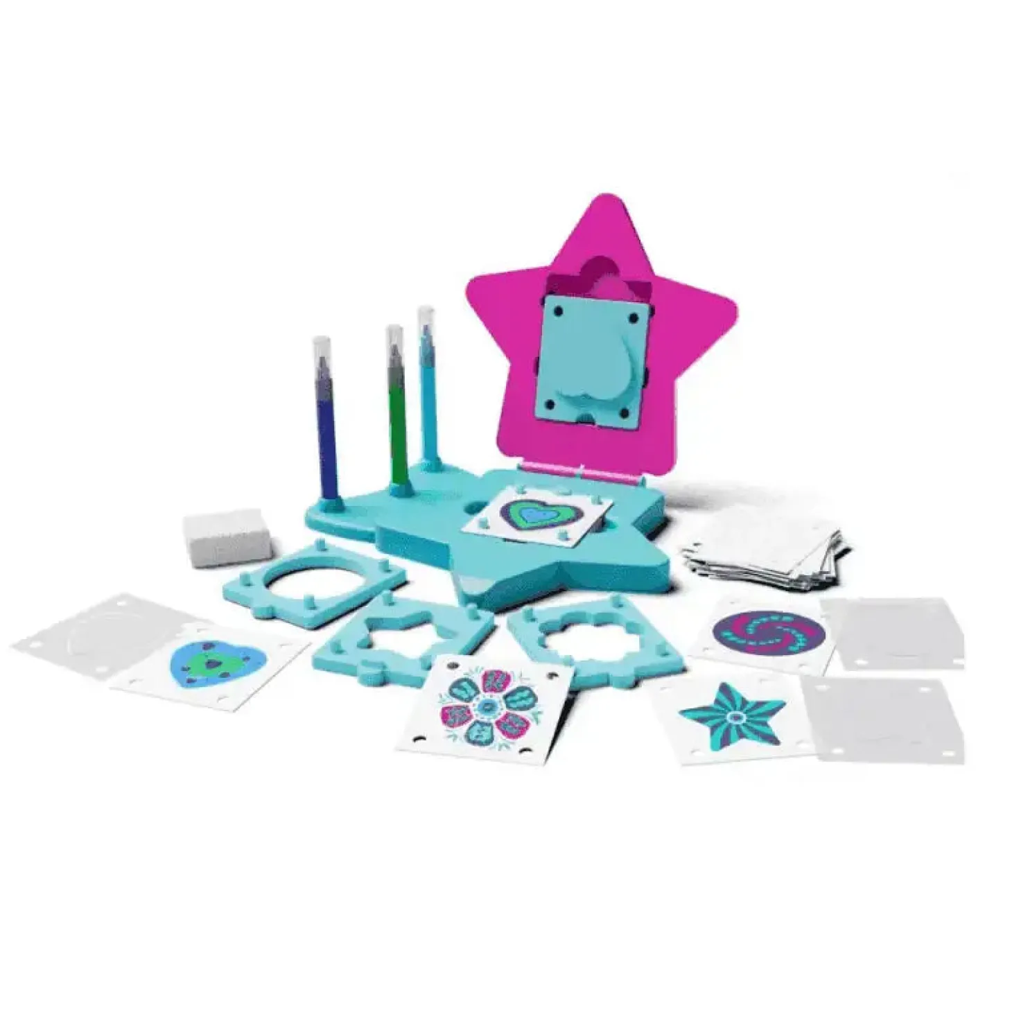 Crea tus Tatuajes – Set creativo infantil