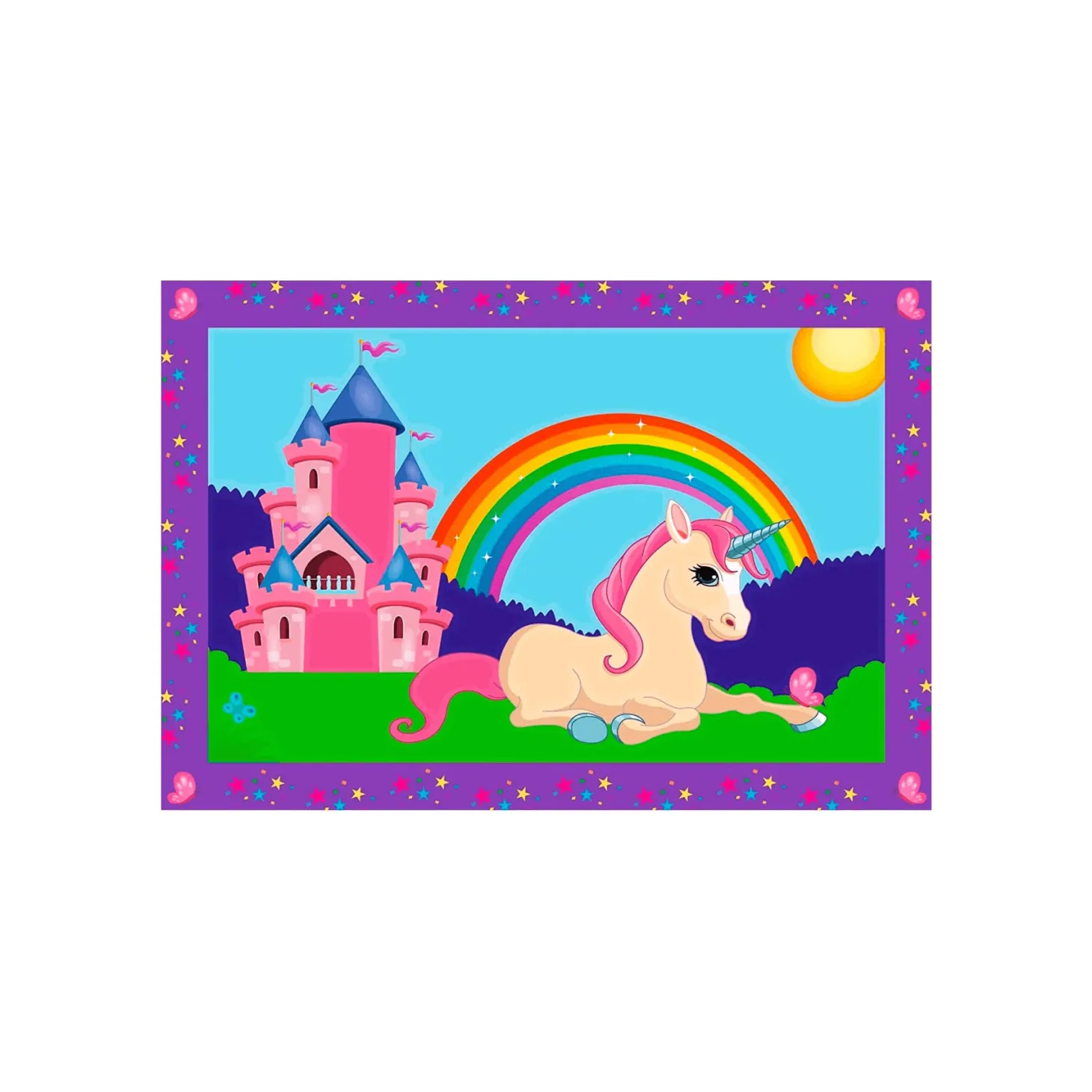 CreArt 'Magical Unicorns' de Ravensburger 2x Unicornios