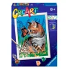 Creart Serie D Gatito Y Mariposa Juego Creativo Pintura