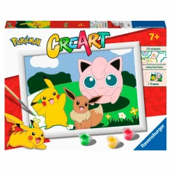 Creart Serie D Pokemon Classic Juego Creativo Pintura
