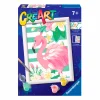 Creart Serie E Flamingo Juego Creativo Pintura