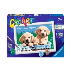 Creart Serie E Perros Retriever Juego Creativo Pintura