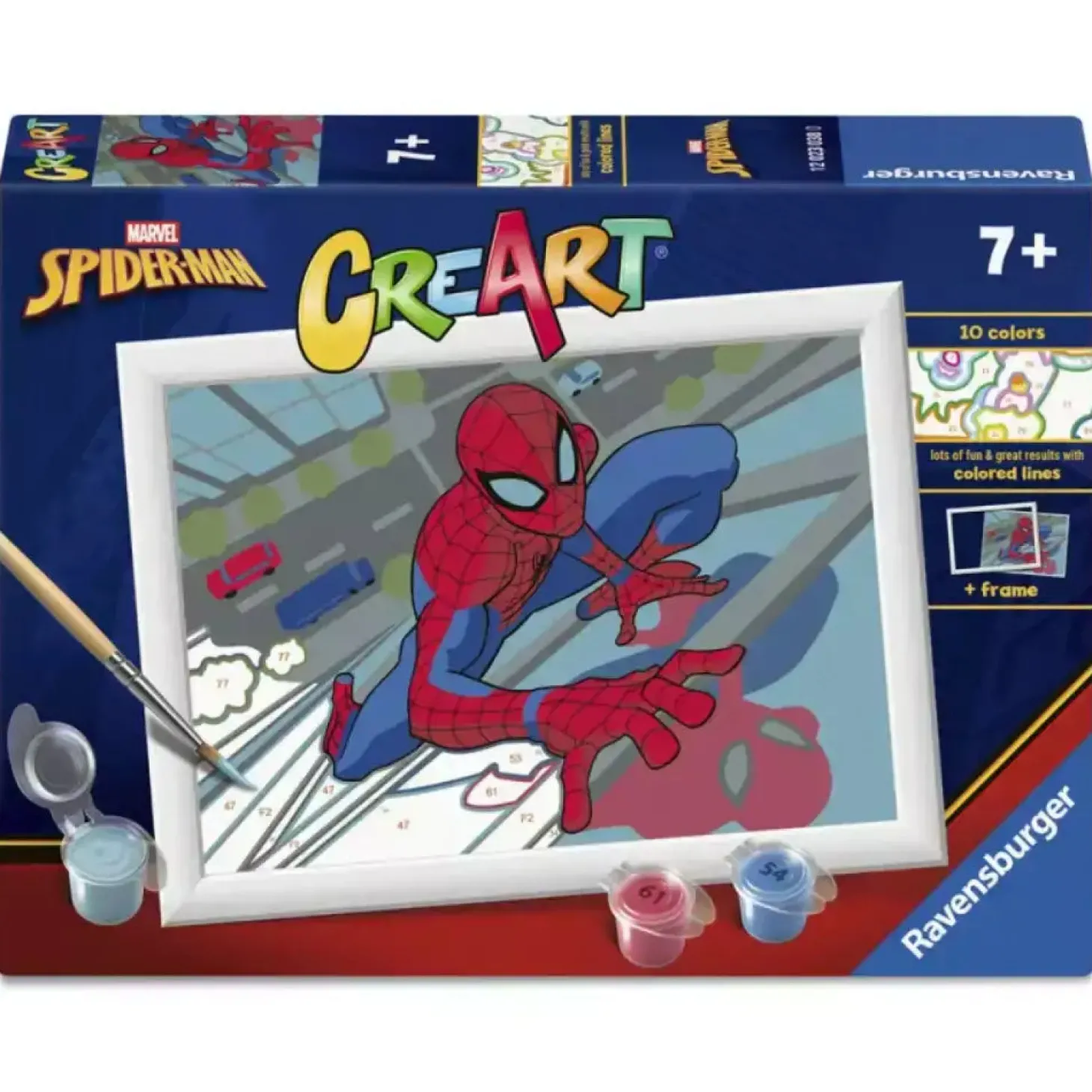 CreArt Spider-Man RavensBurger