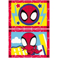 Creart Spidey serie Junior x2