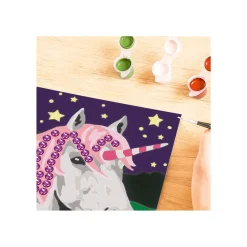 CreArt Unicornio con Diamantes