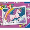 CreArt Unicornio Rosa Neón