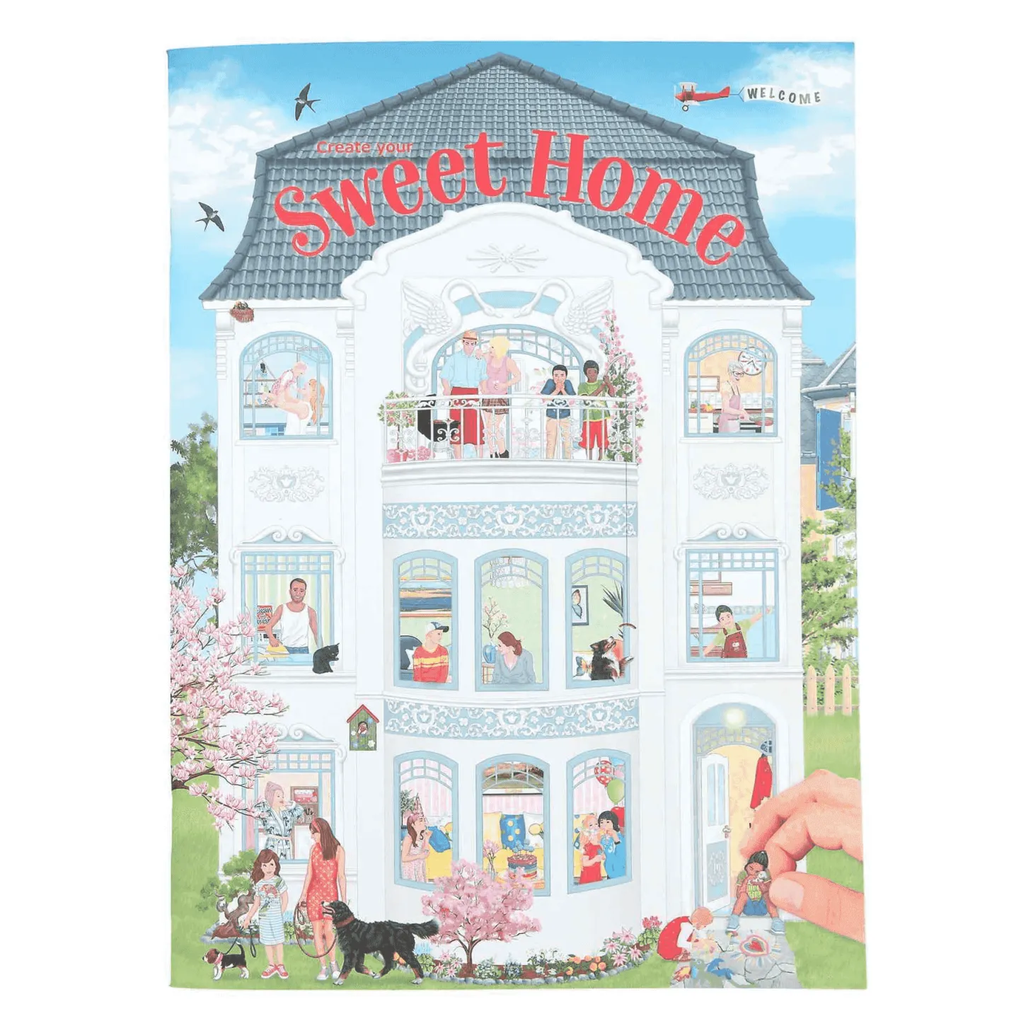 Create Your Sweet Home