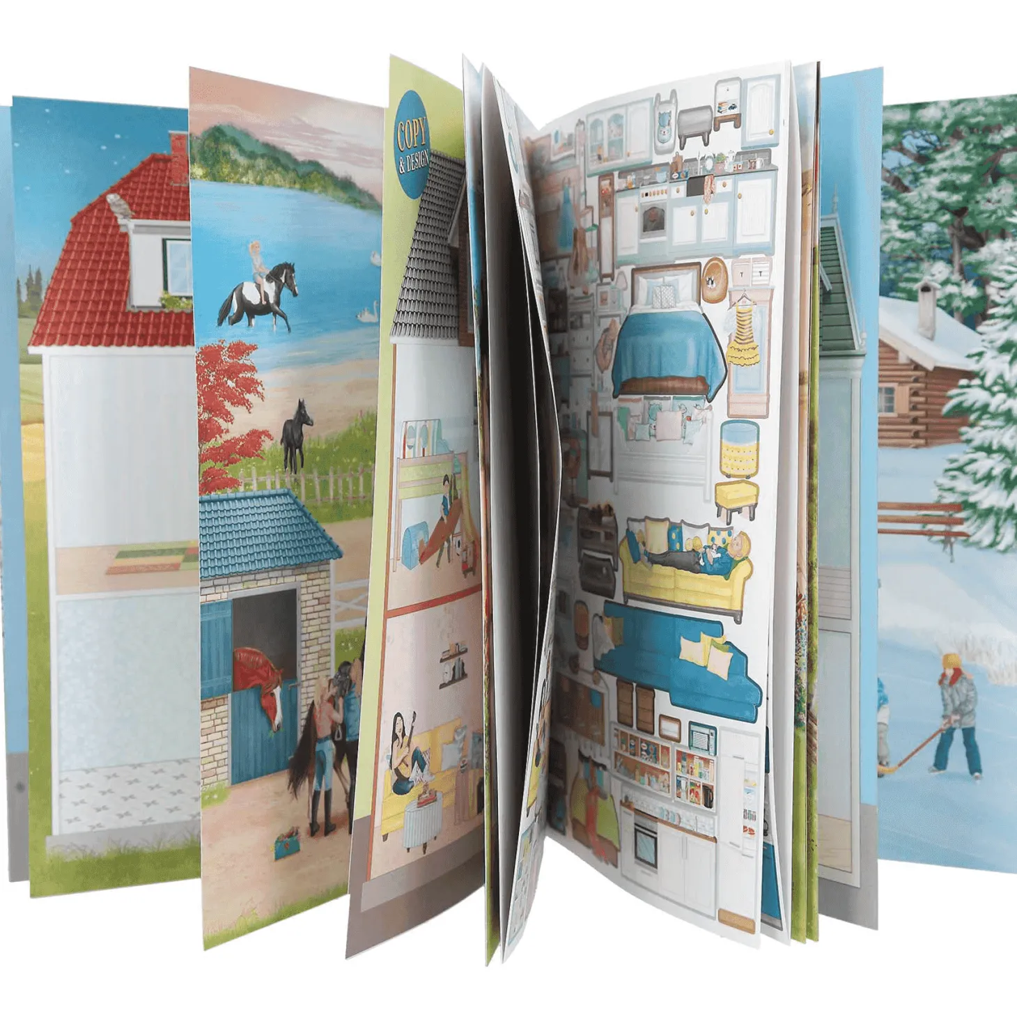 Create Your Sweet Home