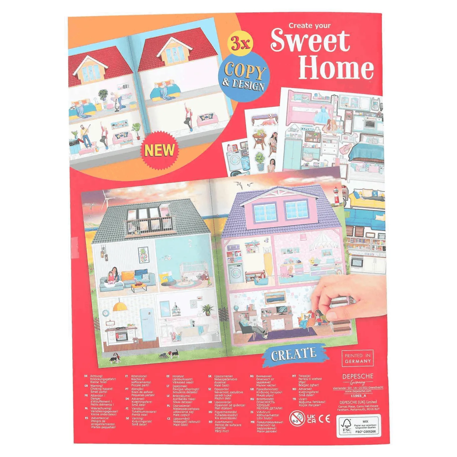Create Your Sweet Home