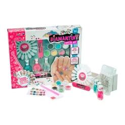 Crystal Art Diamantiny Decora Tus Uñas