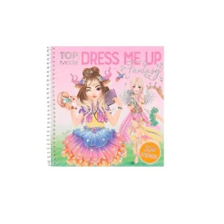 Cuaderno con calcomanías TOPModel Dress me up