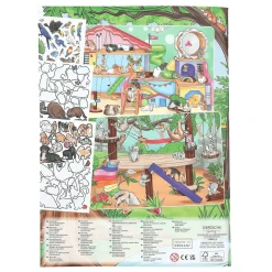 Cuaderno Create Your Animal World