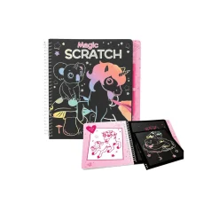 Cuaderno Magic Scratch de Ylvi and the Minimoomis,