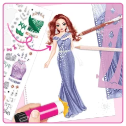 Cuaderno para Colorear Create your Glamour Special