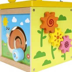 Cubo activity 5 en 1 Juguete Infantil de Madera | Maderas