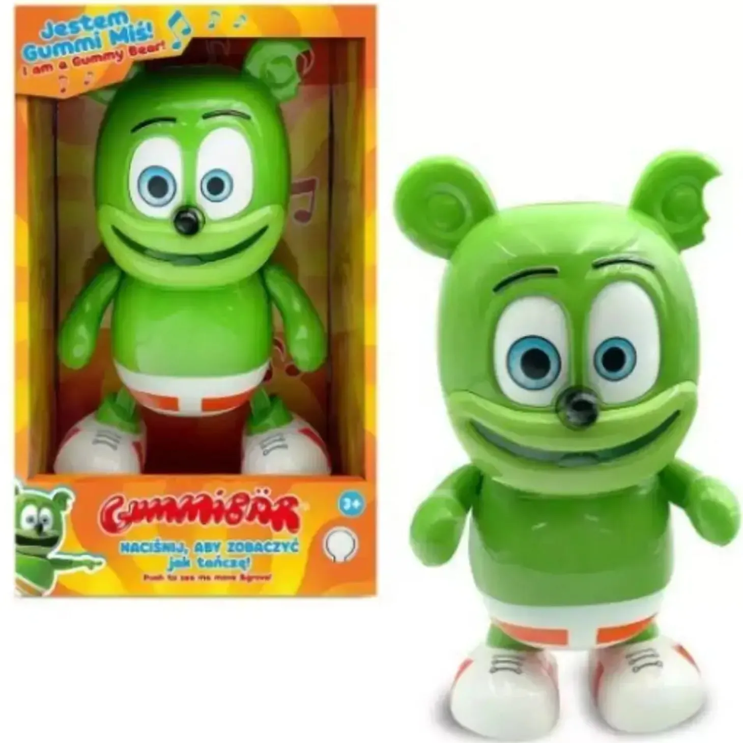 Dancing Robo Osito Gominola