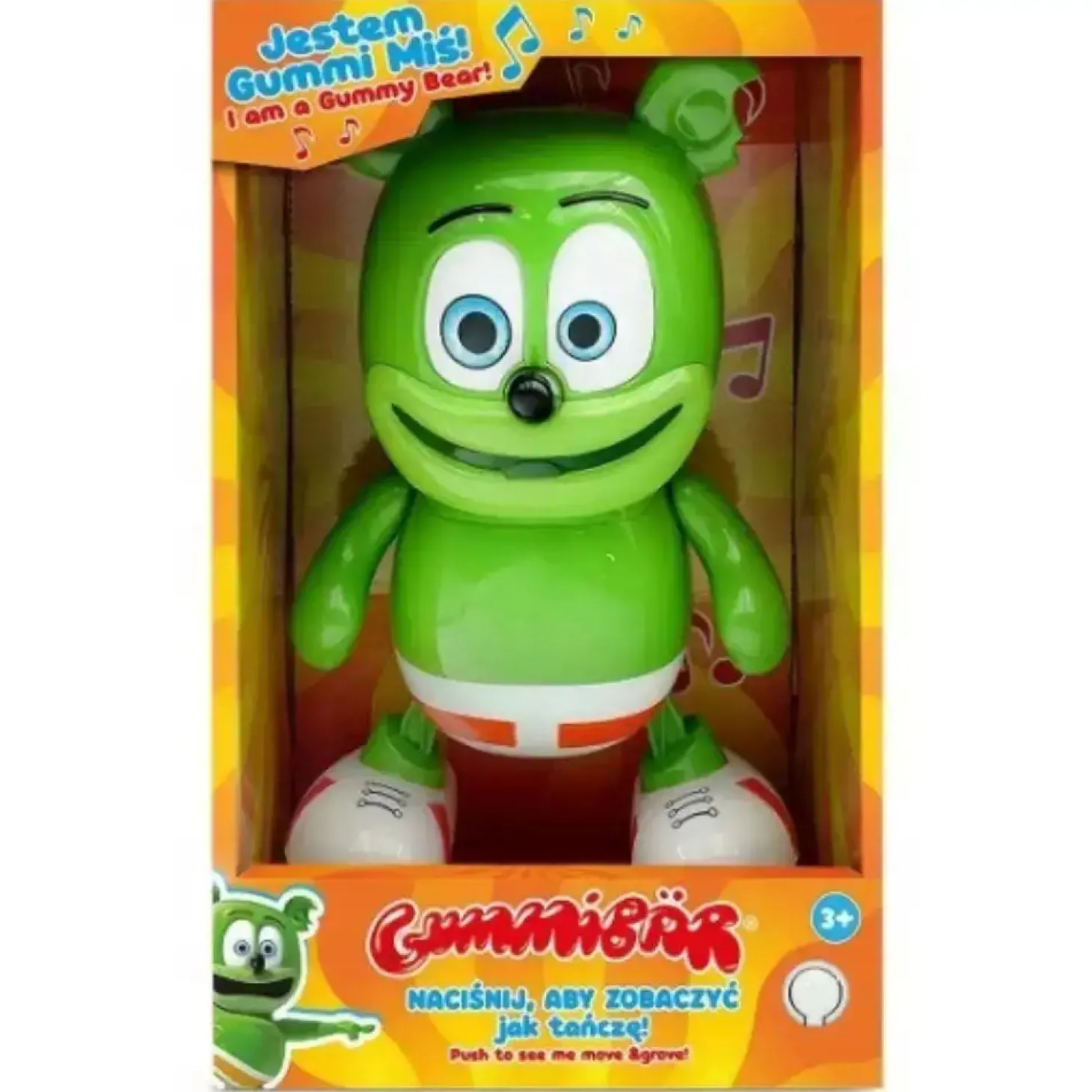 Dancing Robo Osito Gominola