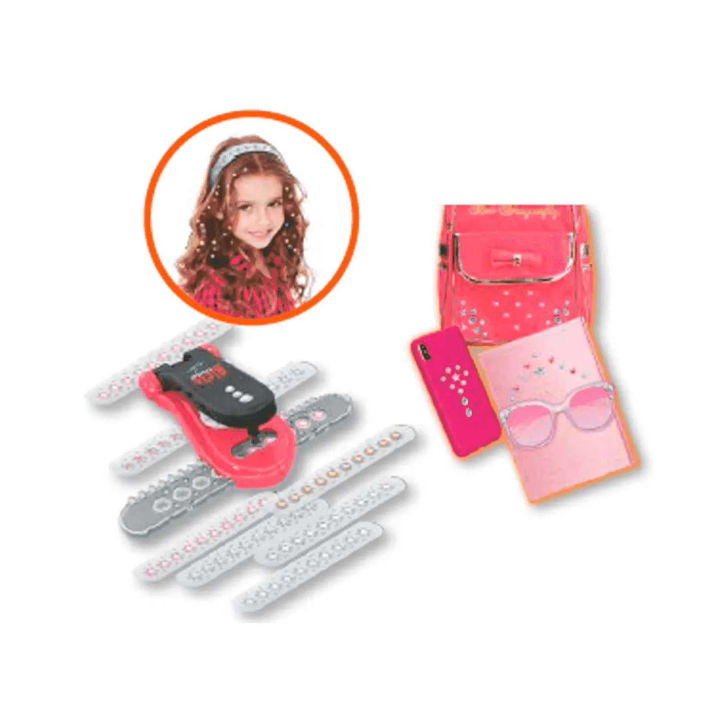 Decora tu Pelo Perlitas Juego de Mesa Make Up Planet