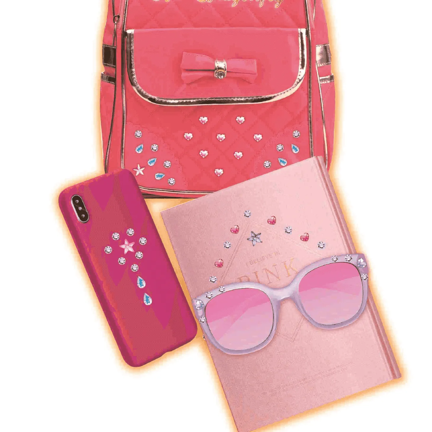 Decora tu Pelo Perlitas Juego de Mesa Make Up Planet