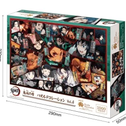Demon Slayer Kimetsu Volumen 4 Puzzle 1000 Piezas