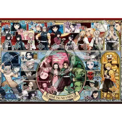 Demon Slayer Kimetsu Volumen 1 Puzzle 1000 Piezas