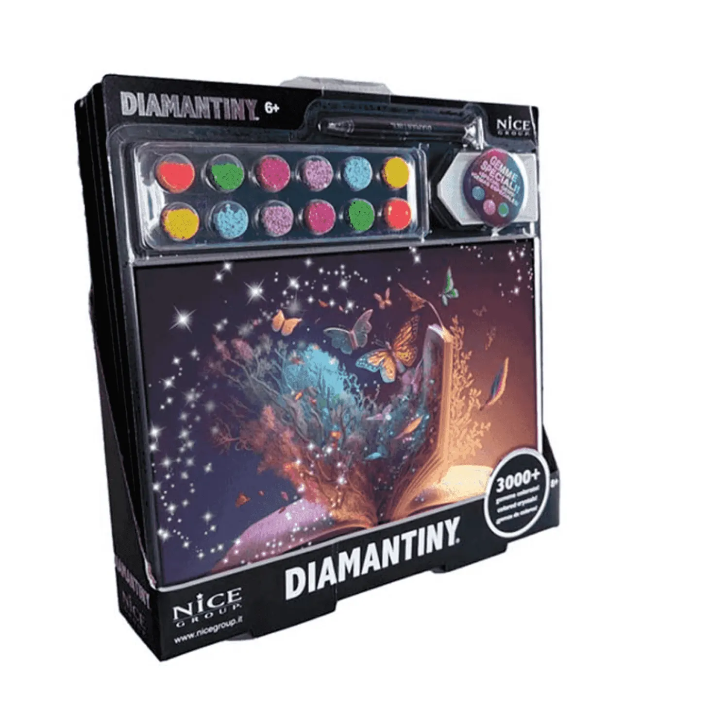 Diamantiny Level Up Fantasía