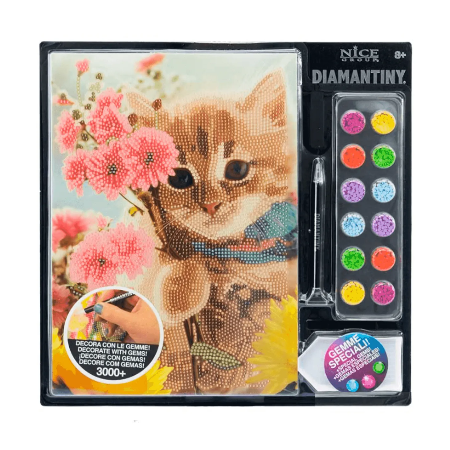 Diamantiny Level Up Perros y Gatitos