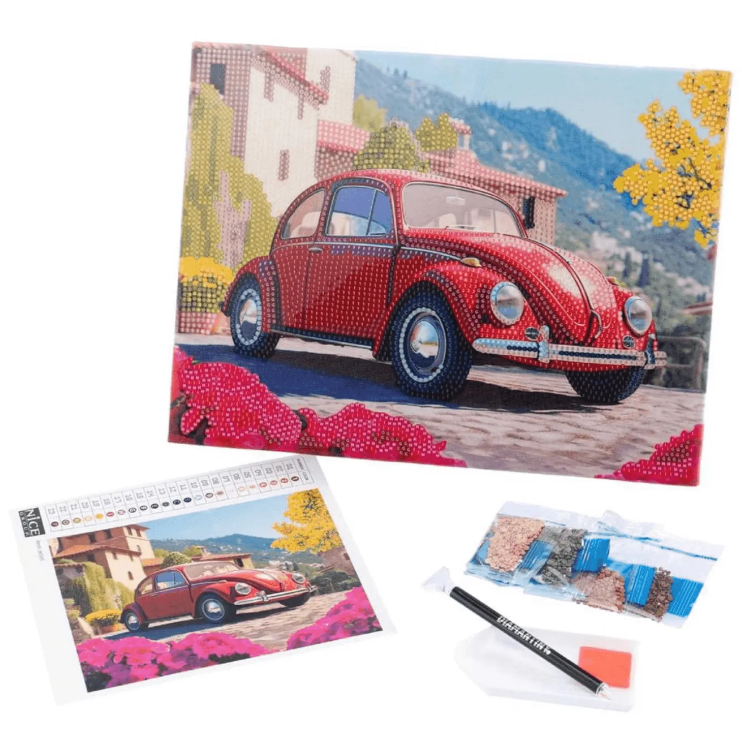 Diamantiny Quadro S 4 surtidos