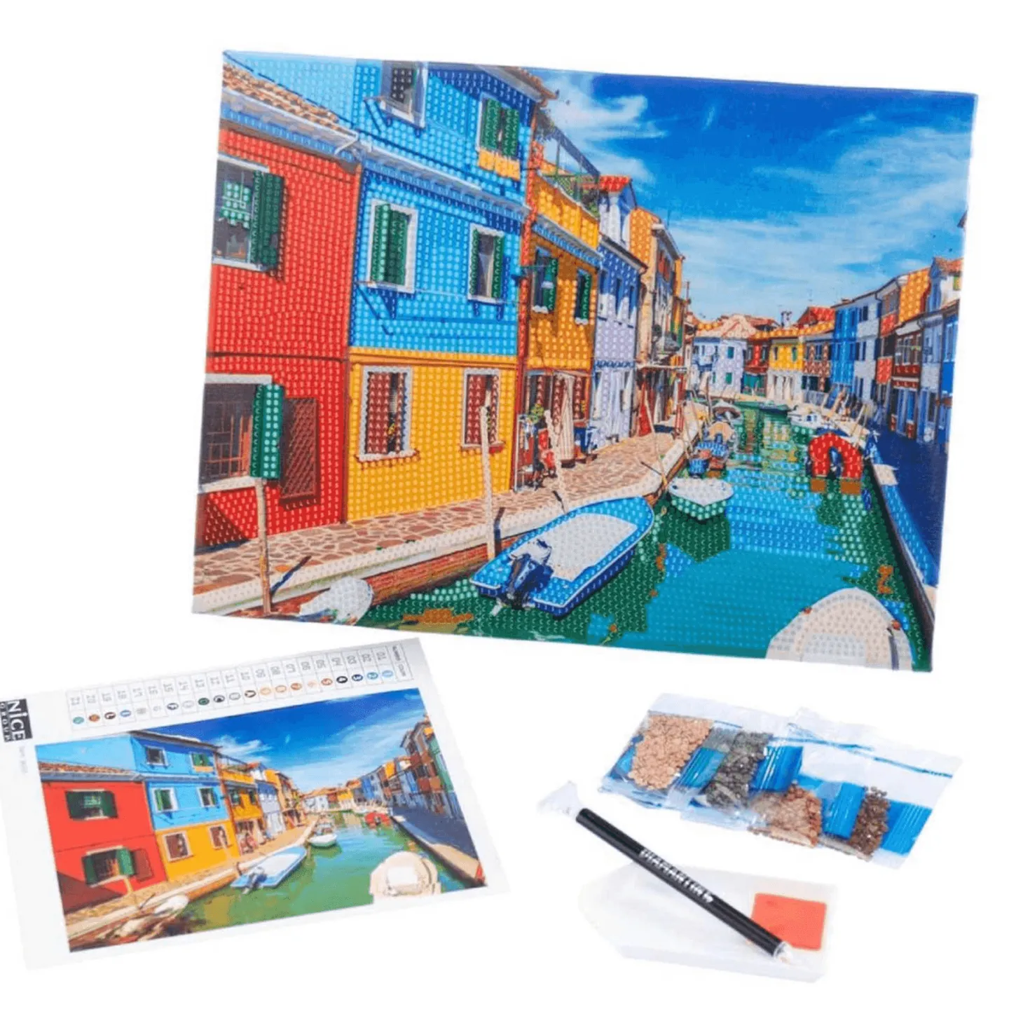 Diamantiny Quadro S 4 surtidos