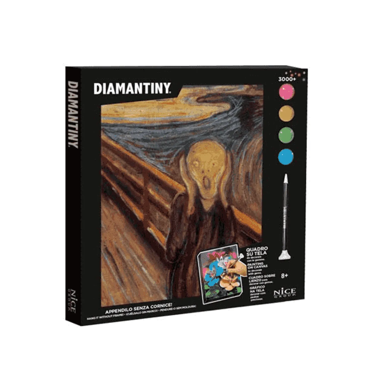 Diario Crystal Art Diamantiny