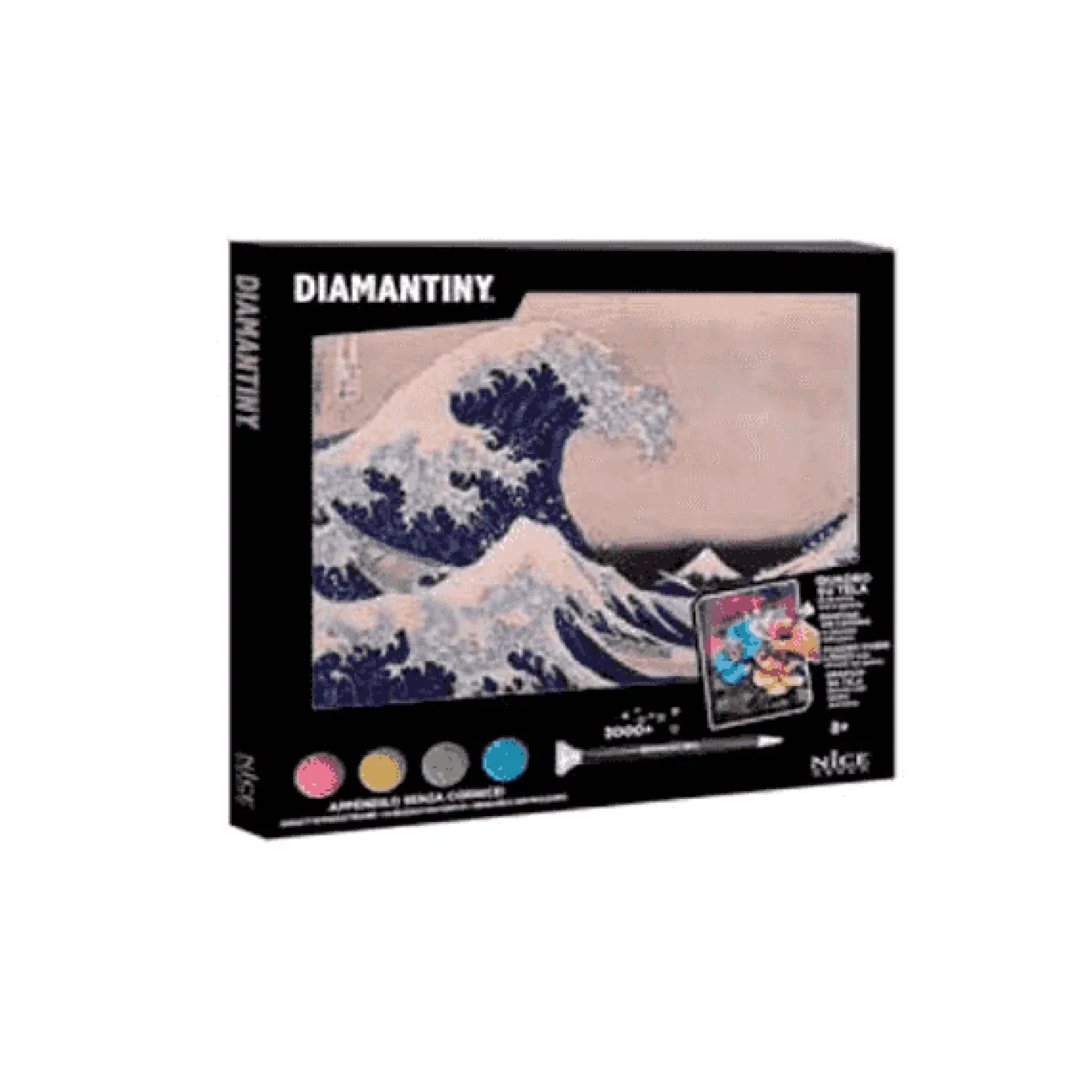 Diario Crystal Art Diamantiny