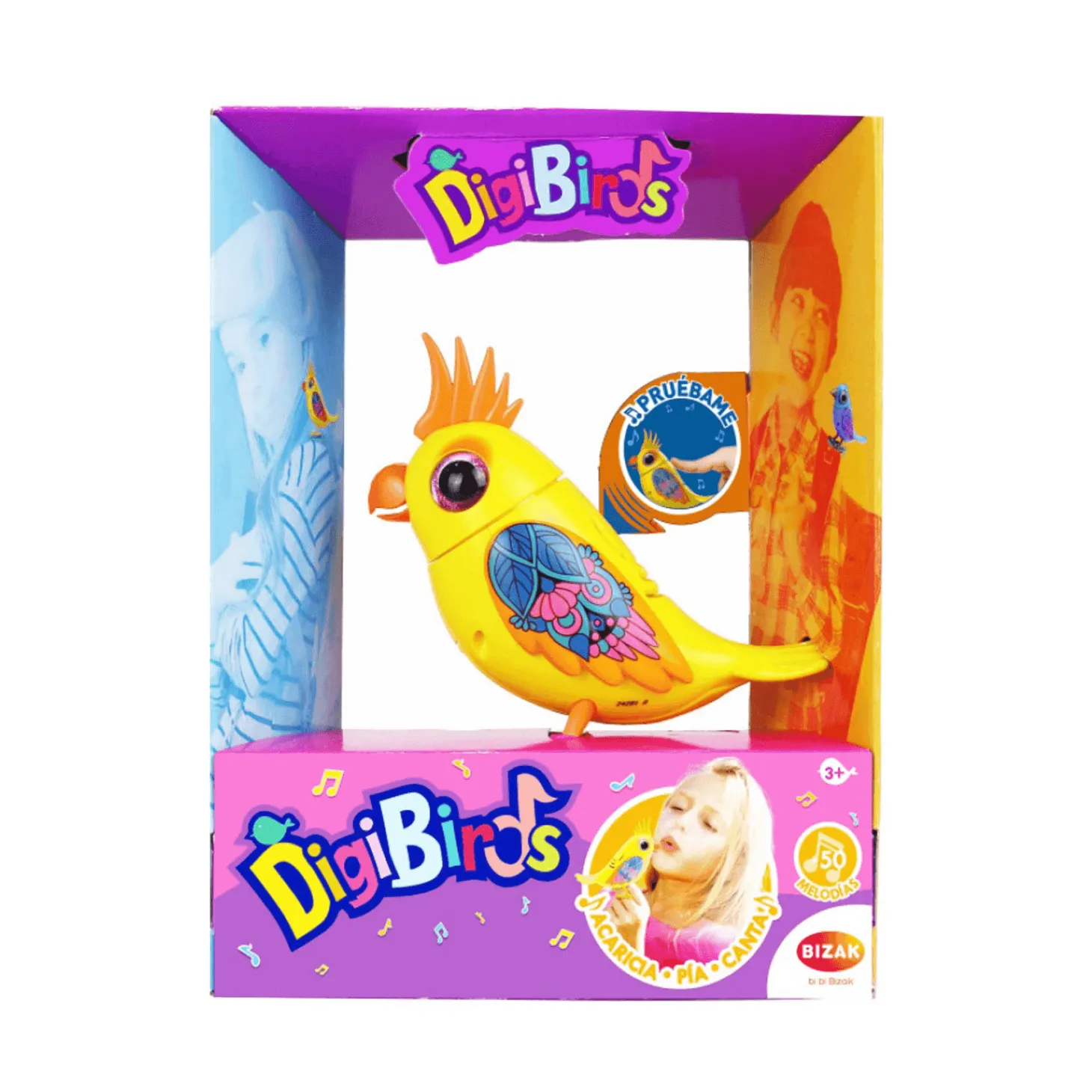 Digibirds Pack de 1 Diferentes Modelos