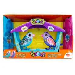 Digibirds Pack De 2 Y Casita