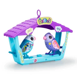 Digibirds Pack De 2 Y Casita