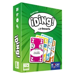 DING Juego de Mesa – ¡Sé el primero en deshacerte de todas tus cartas! html Copiar Editar