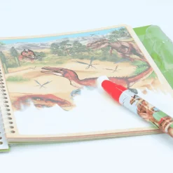 Dino World Aqua Magic Book