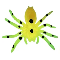 Dino World arañas que brillan en la oscuridad