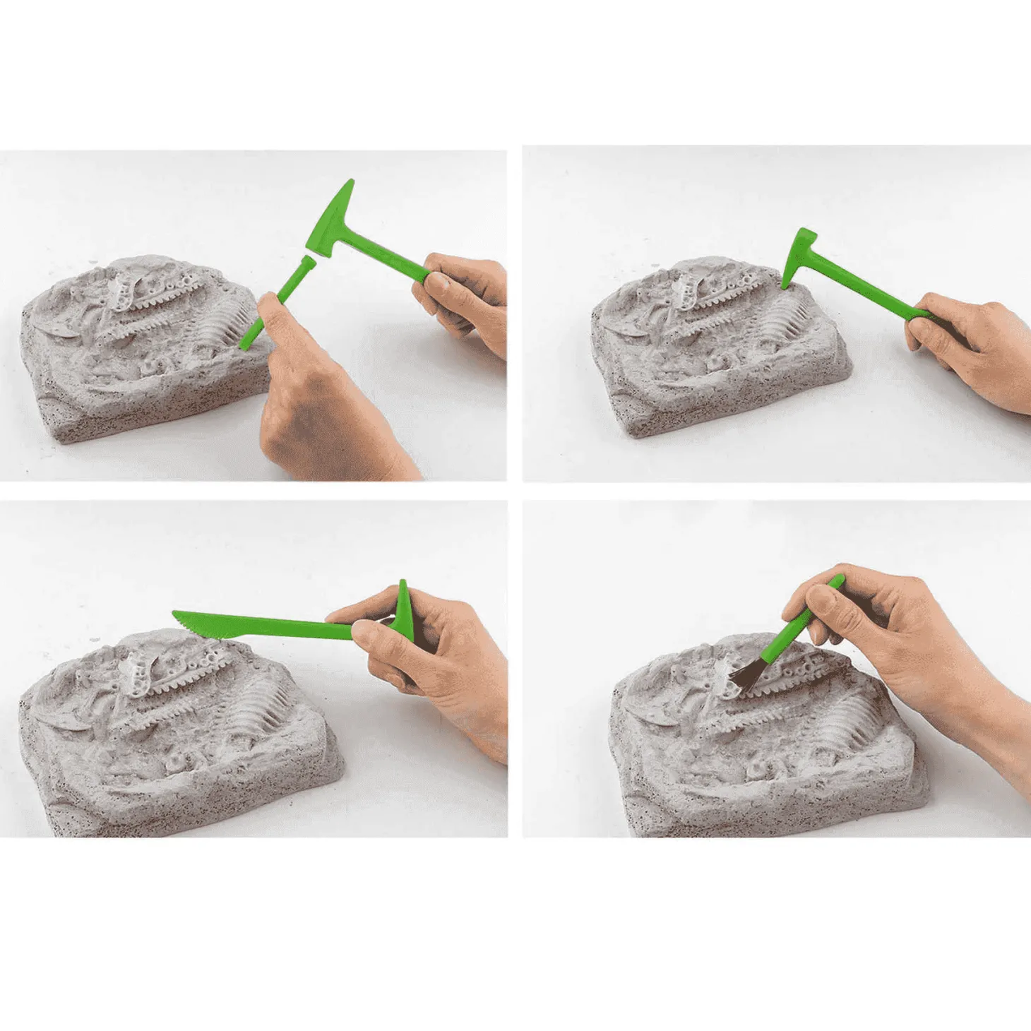 Dino World Conjunto De Excavacion Grande