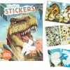 Dino World Libro De Pegatinas Por Numero