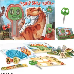 Dino World Libro Snip Snap