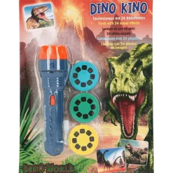 Dino World Linterna con Efectos de Imagen
