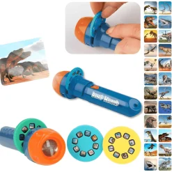 Dino World Linterna con Efectos de Imagen