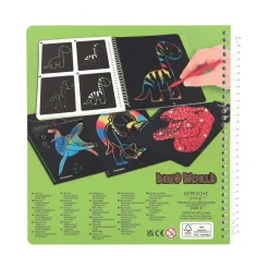 Dino World Magic Scratch Book Nuevo