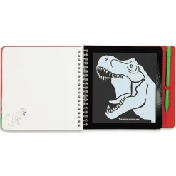 Dino World Mini Magic-Scratch Book
